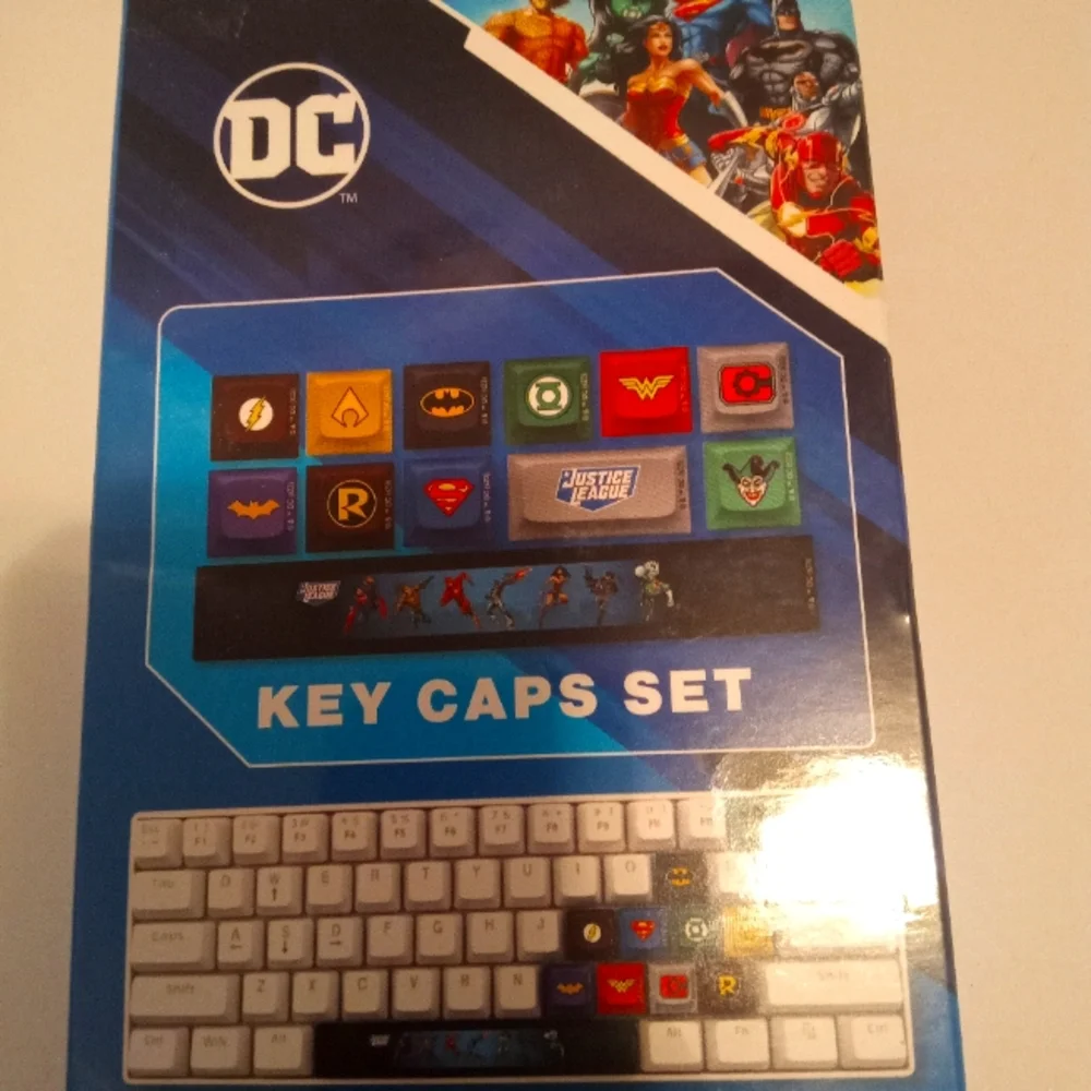 Marvel keyboard cover